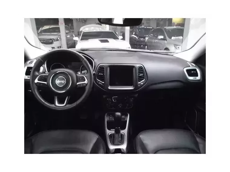 Jeep Compass Branco 6