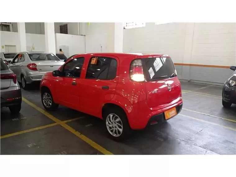 Fiat Uno Vermelho 5