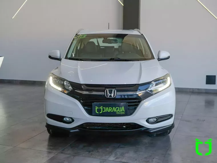 Honda HR-V Branco 4