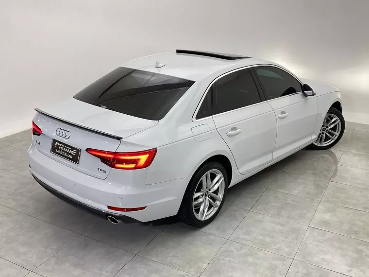 Audi A4 Branco 1