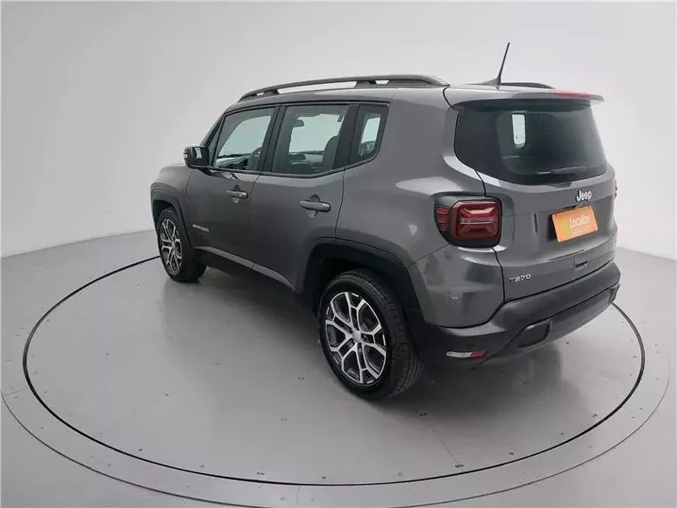 Jeep Renegade Cinza 18