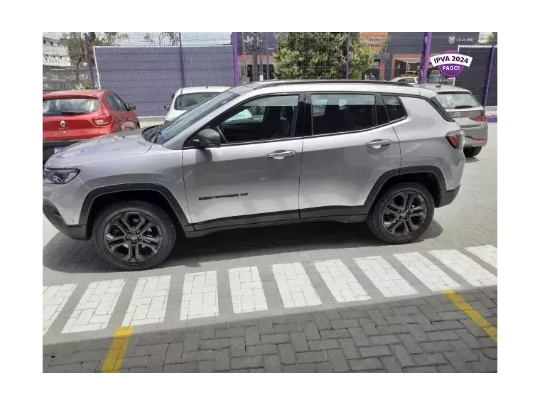 Jeep Compass Prata 7