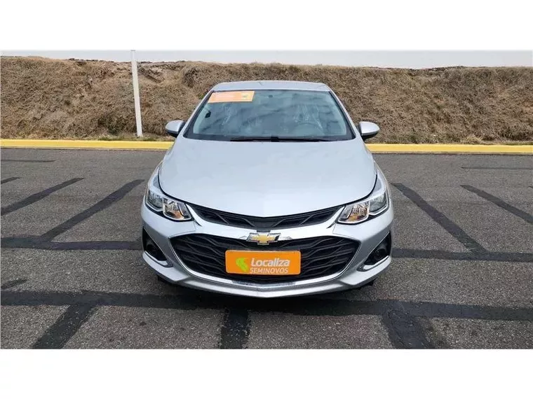 Chevrolet Cruze Prata 3