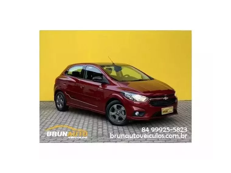 Chevrolet Onix Vermelho 4