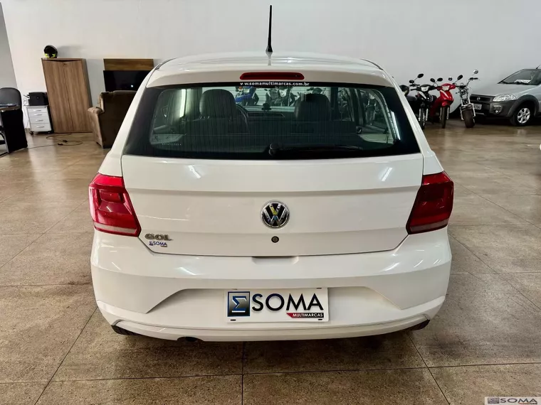 Volkswagen Gol Branco 6