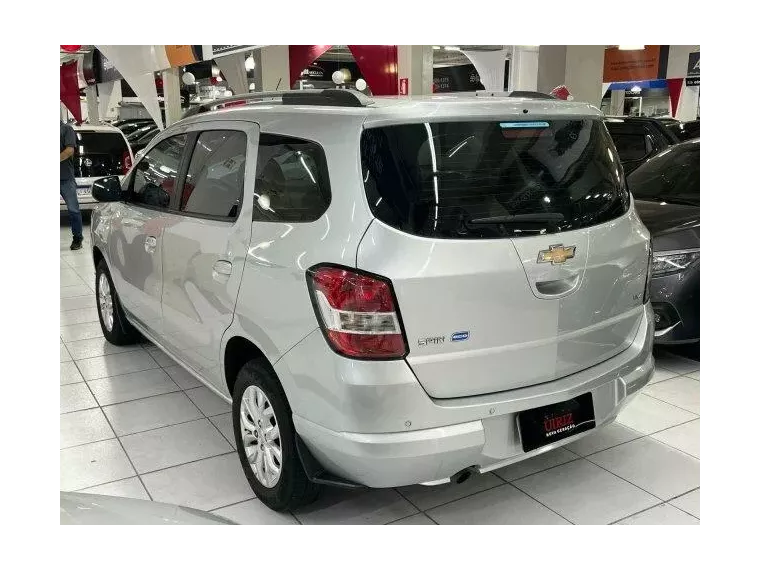 Chevrolet Spin Prata 12