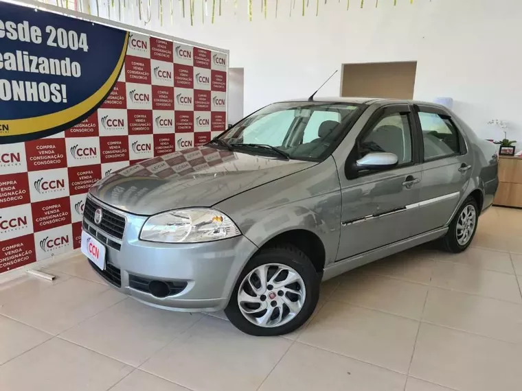 Fiat Siena Cinza 9