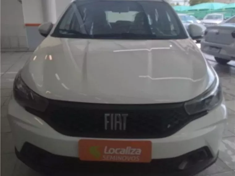 Fiat Argo Branco 4