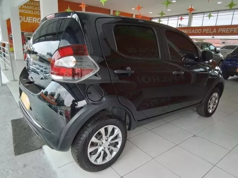 Fiat Mobi Preto 9