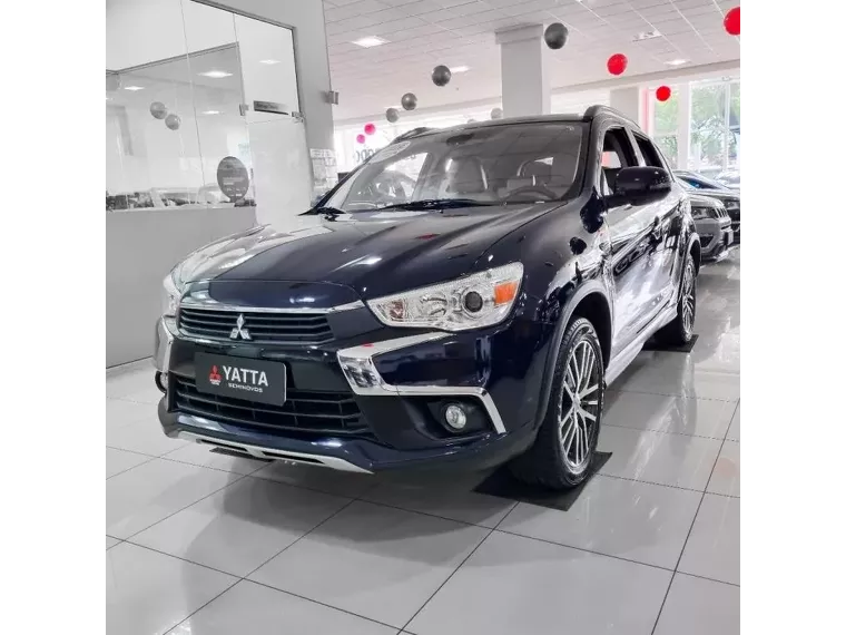 Mitsubishi ASX Azul 11