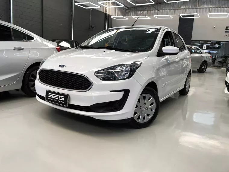 Ford KA Branco 3