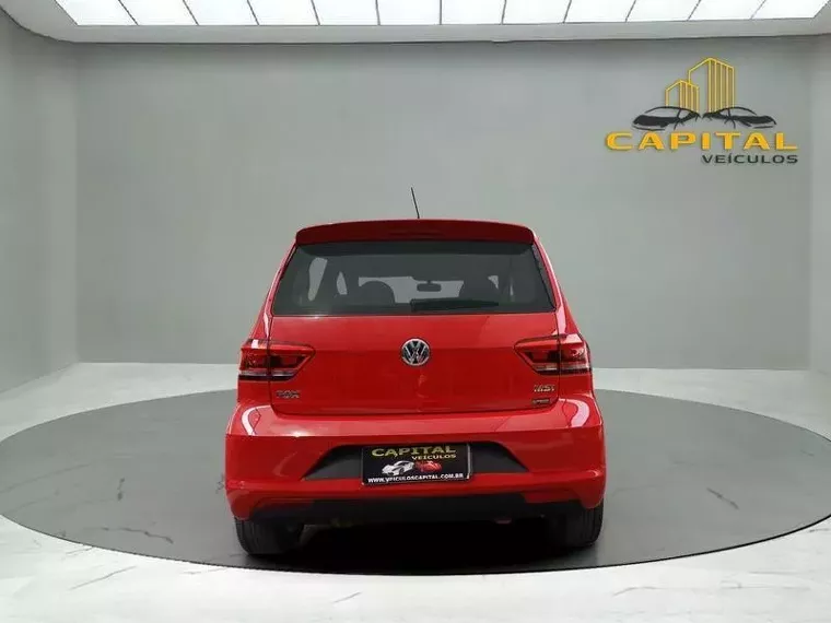 Volkswagen Fox Vermelho 3