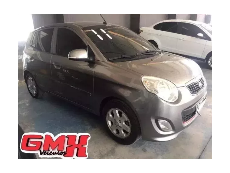 KIA Picanto Cinza 6