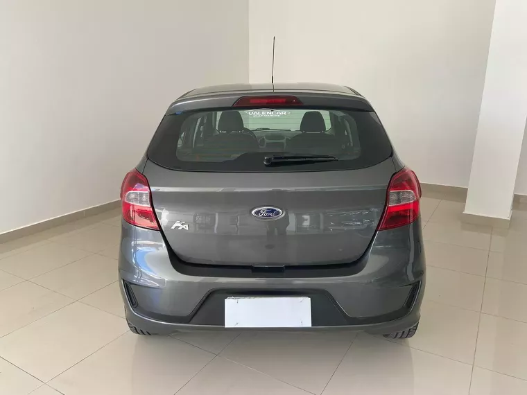 Ford KA Cinza 4