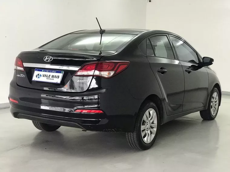 Hyundai HB20S Preto 1