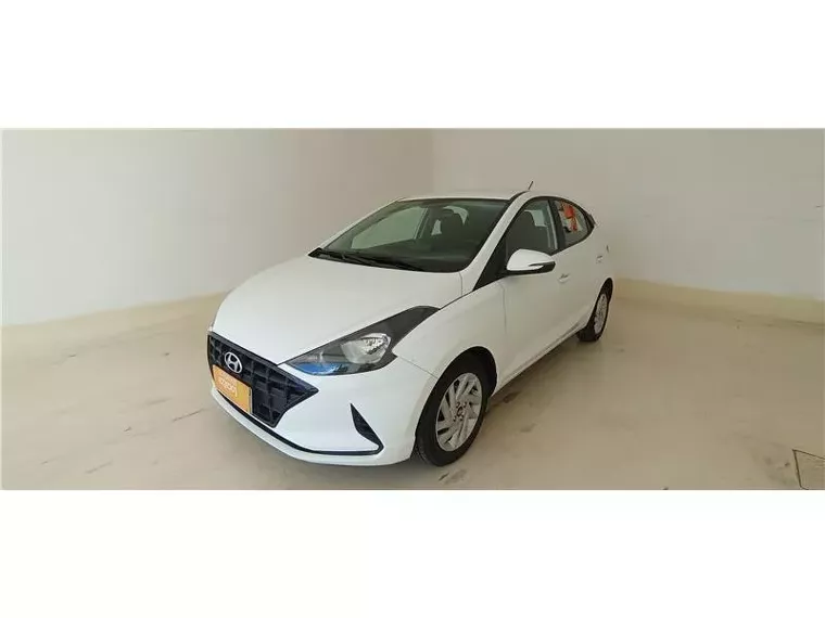 Hyundai HB20 Branco 16