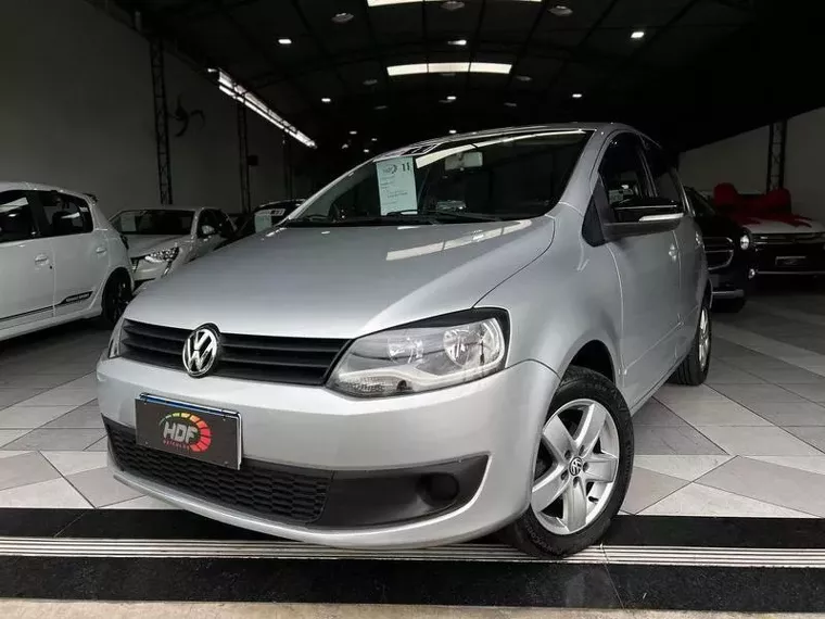 Volkswagen Fox Prata 9