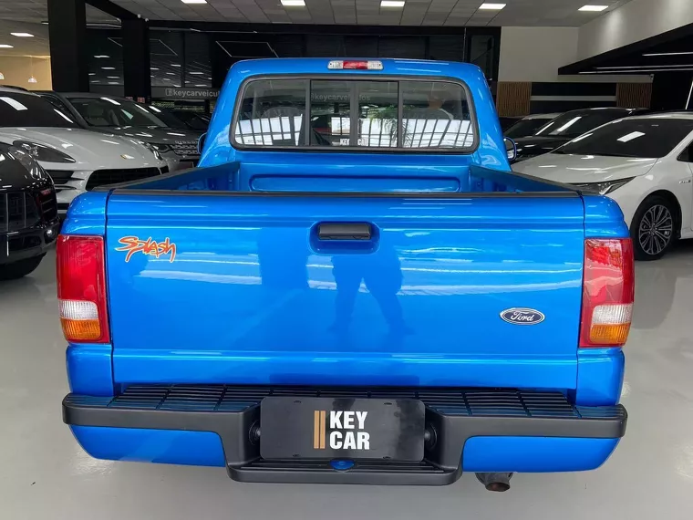 Ford Ranger Azul 1