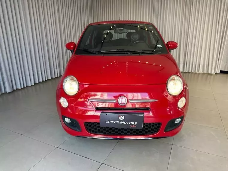 Fiat 500 Vermelho 2