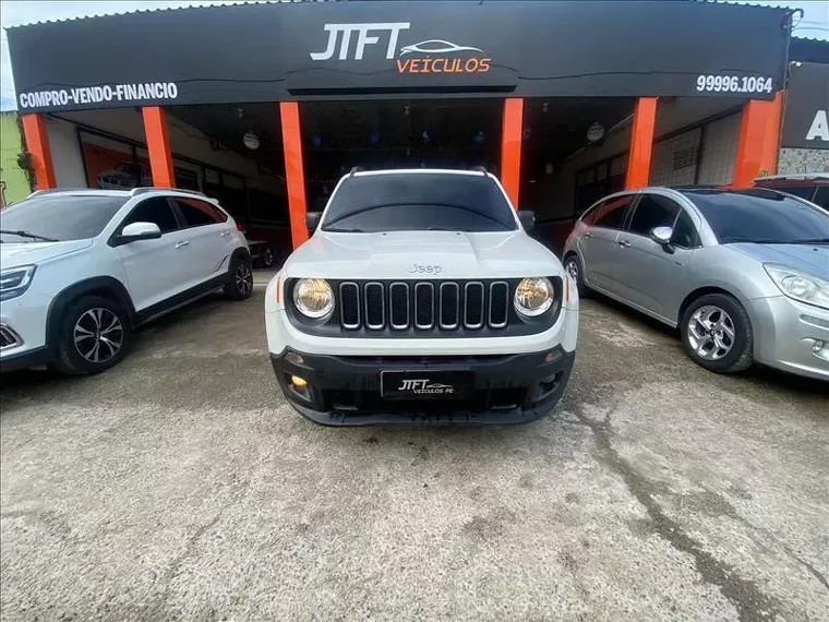 Jeep Renegade Branco 1