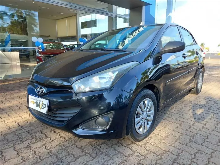 Hyundai HB20 Preto 7