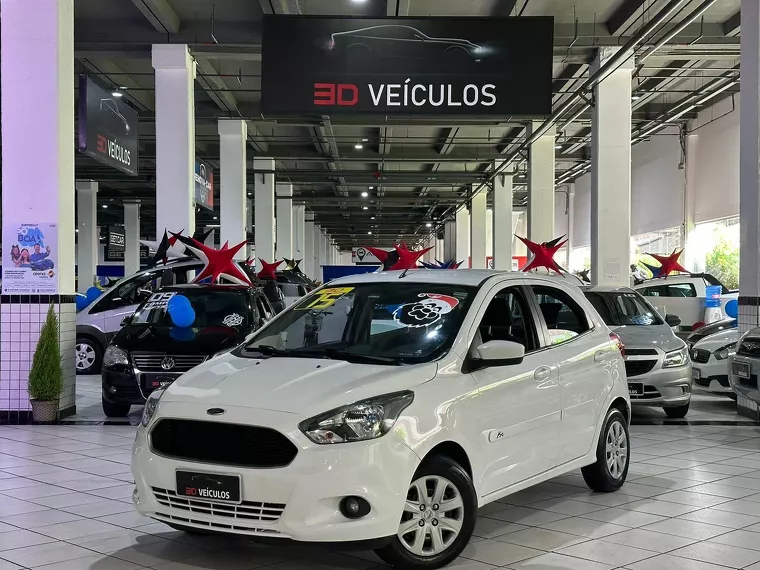 Ford KA Branco 15