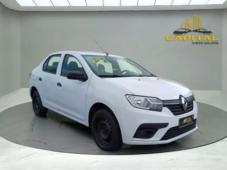 Renault Logan Branco 6