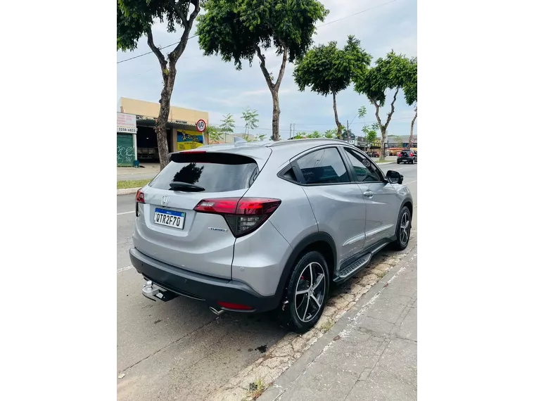 Honda HR-V Prata 10