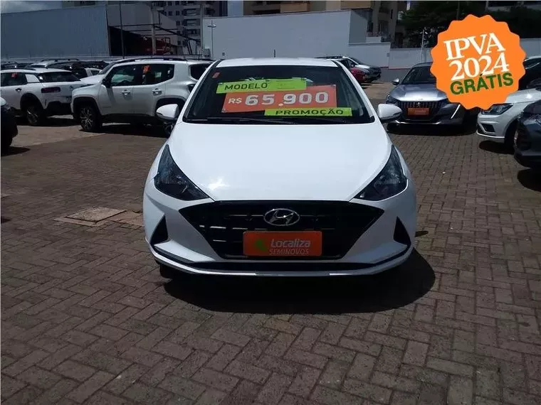 Hyundai HB20 Branco 1