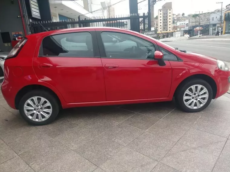 Fiat Punto Vermelho 11