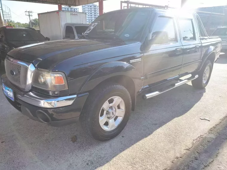 Ford Ranger Preto 1