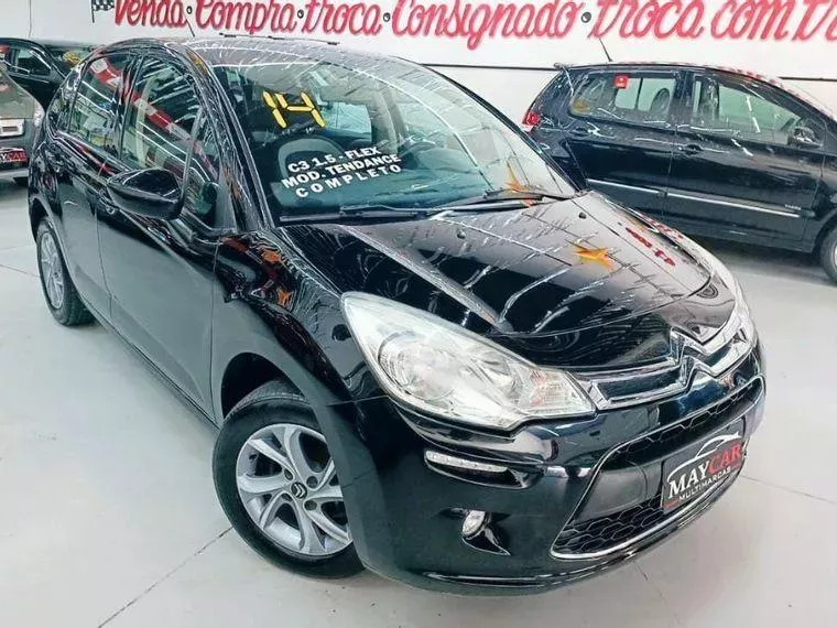 Citroën C3 Preto 1