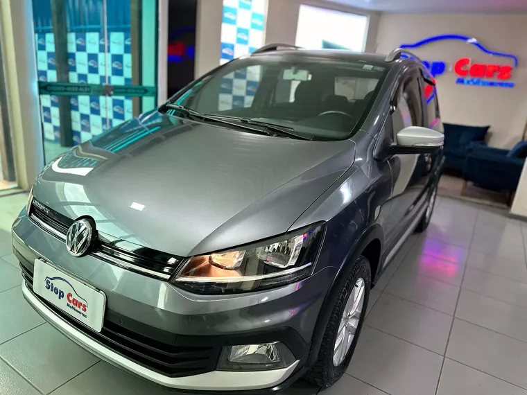 Volkswagen Crossfox Cinza 7