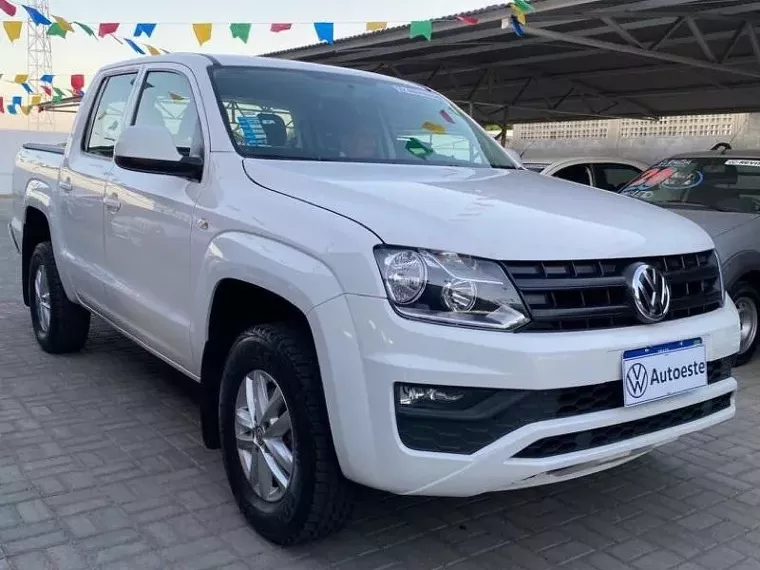 Volkswagen Amarok Branco 5