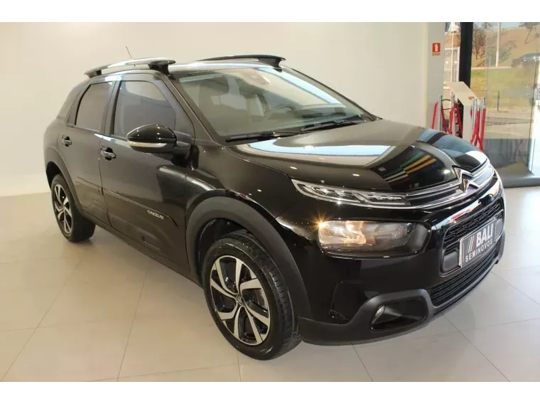 Citroën C4 Cactus Preto 11