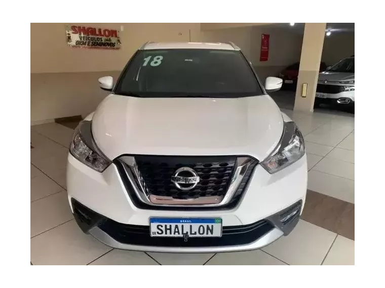 Nissan Kicks Branco 8