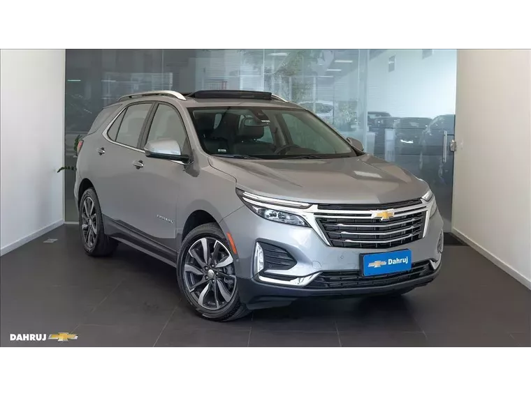 Chevrolet Equinox Prata 5