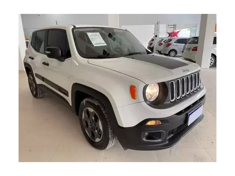 Jeep Renegade Branco 4