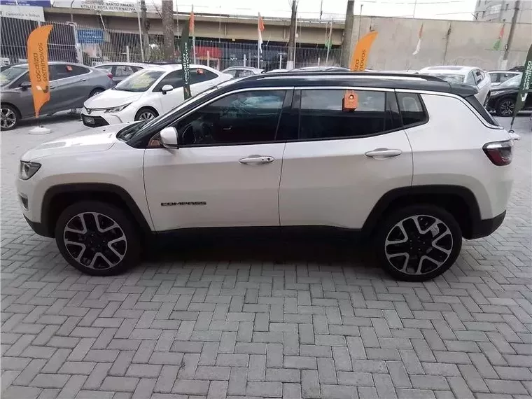 Jeep Compass Branco 6