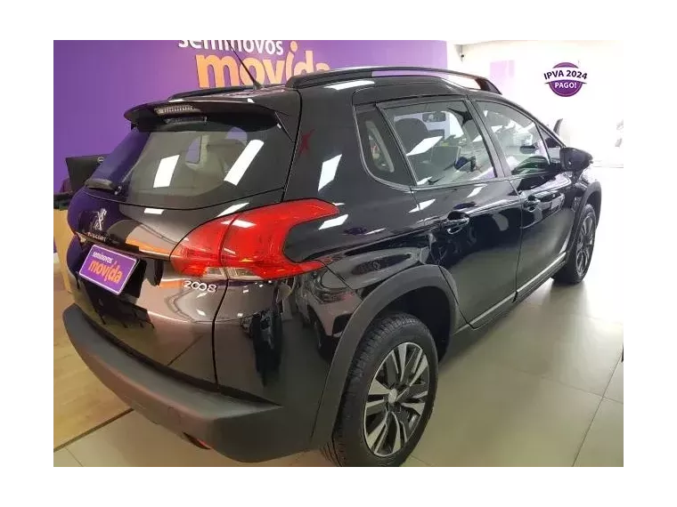 Peugeot 2008 Preto 4