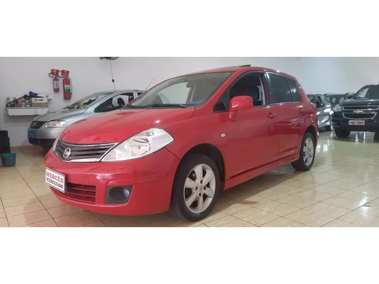 Nissan Tiida Vermelho 6