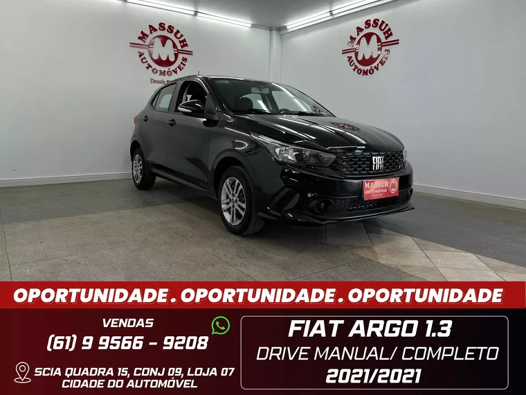 Fiat Argo Preto 4