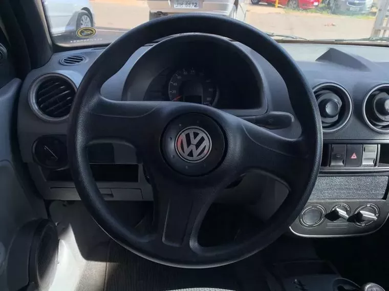 Volkswagen Gol Branco 8