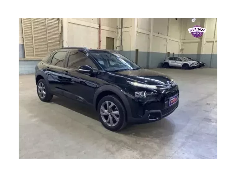 Citroën C4 Cactus Preto 8