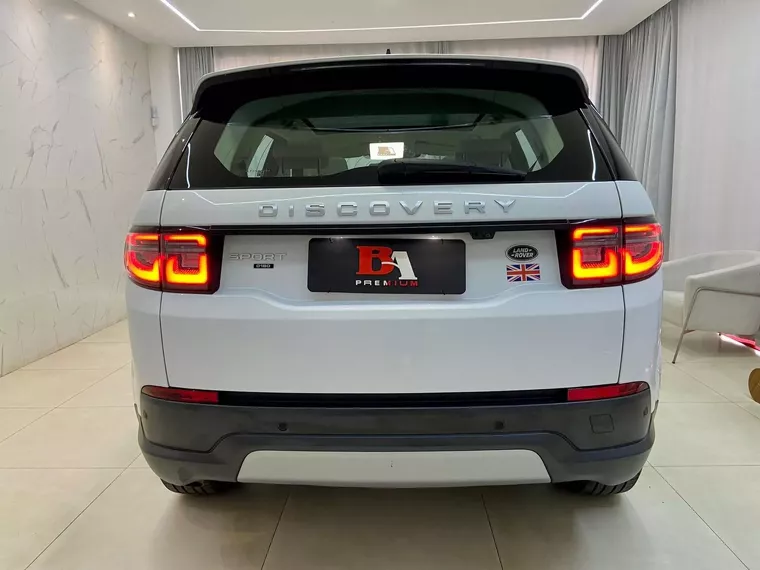 Land Rover Discovery Sport Branco 3