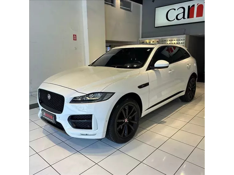 Jaguar F-pace Branco 2