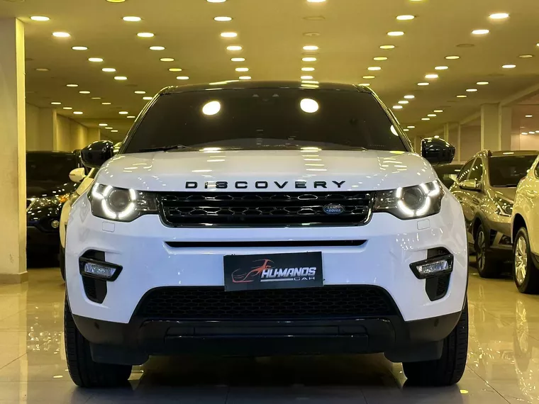 Land Rover Discovery Sport Branco 13