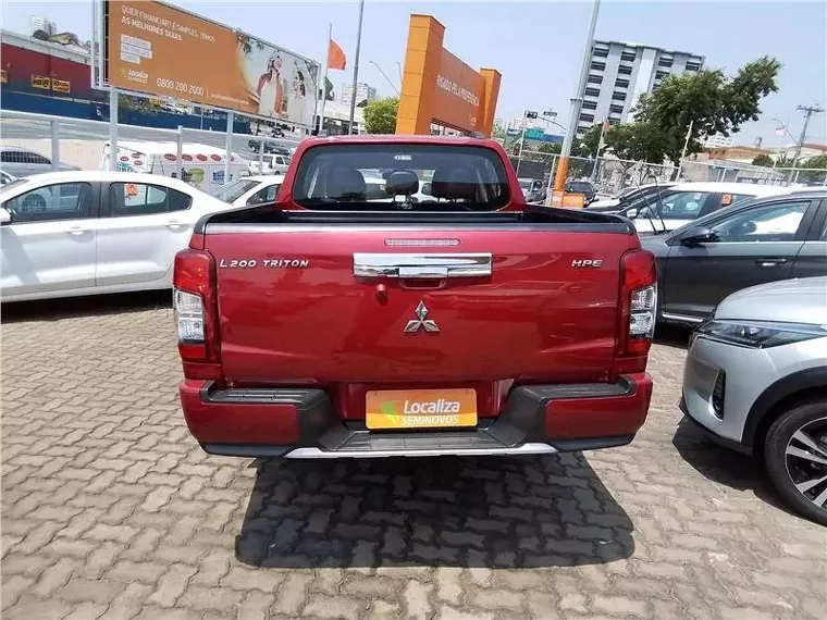 Mitsubishi L200 Triton Vermelho 7