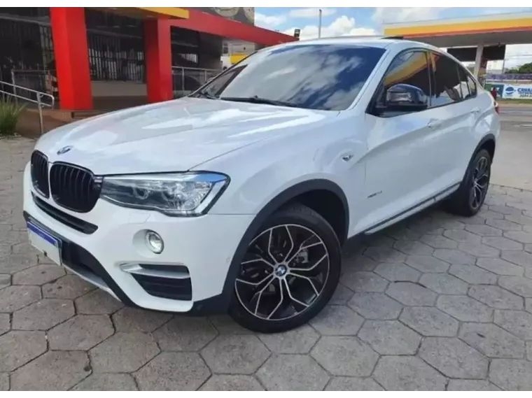 BMW X4 Branco 8