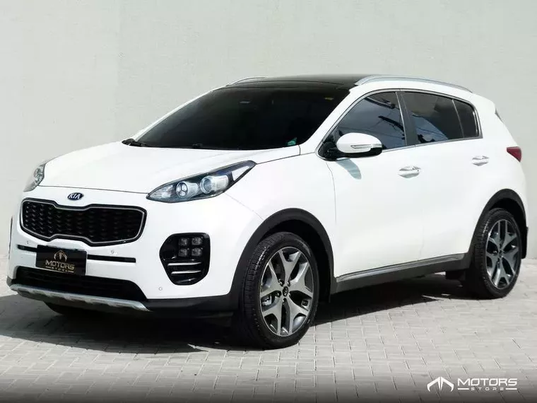 KIA Sportage Branco 8